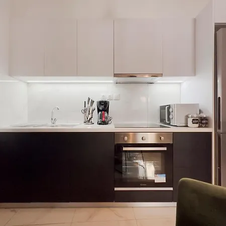San Bernardino Gf 46sqm Apartment Athens